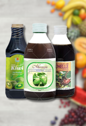 منتجات DXN الغذائية الطبيعية في المغرب مثل القهوة والمكملات الصحية