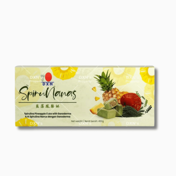 سبايروناناس DXN SPIRUNANAS